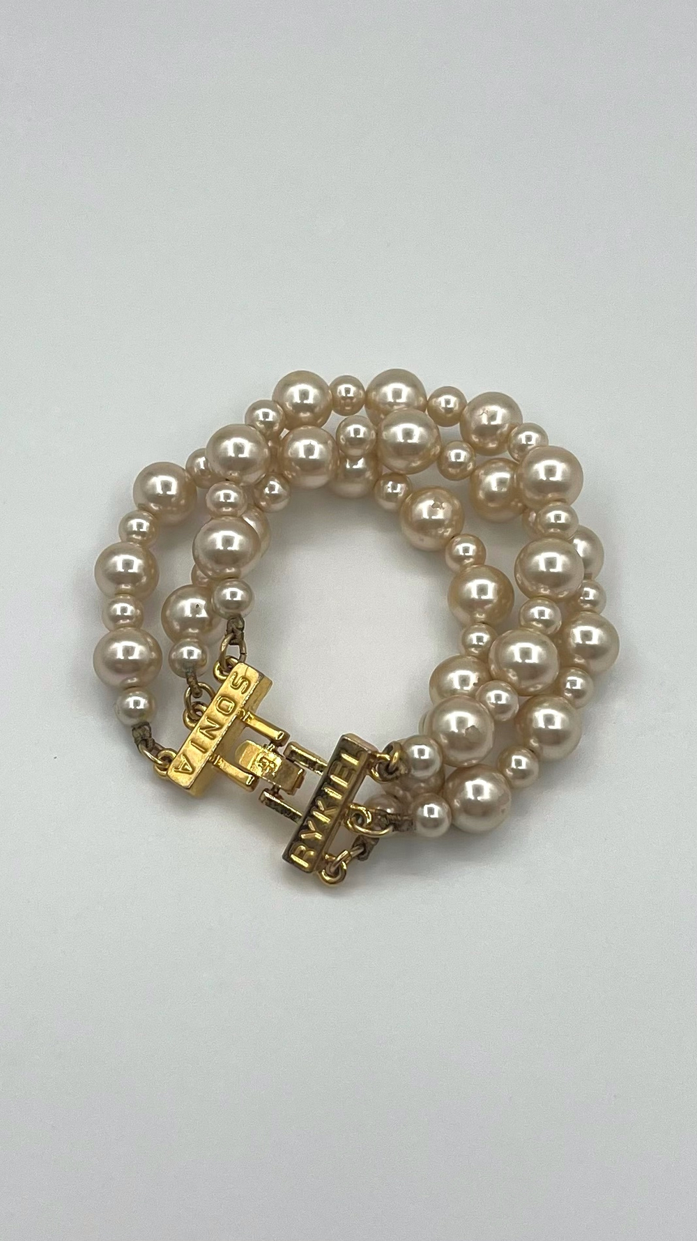 Браслет «жемчужный» Sonia Rykiel