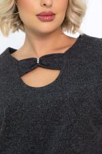 Джемпер трикотажный Сайрис (темно-серый) Б14789-50М LT Collection