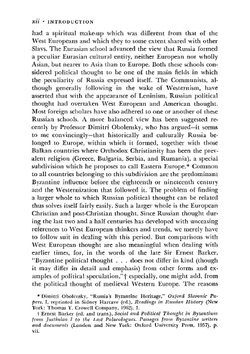 Russian political thought. A concise history | Sergej Utechin