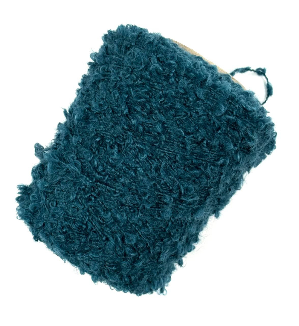 Biagiolli Modesto Бэби-як 76% меринос 19% па 5% 250 м в 100 гр синева капри