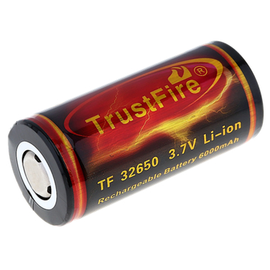 Аккумулятор 32650 Li-Ion 3.7V  TrustFire - 6000mAh 1шт