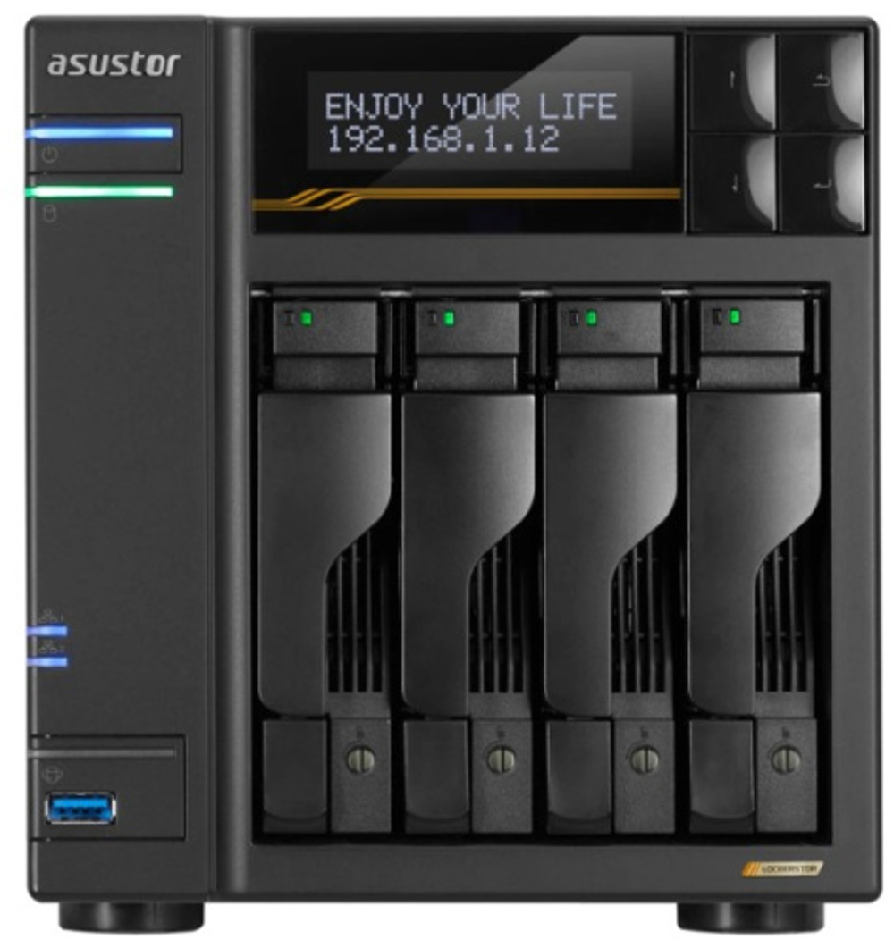 Сетевое хранилище ASUSTOR AS6804T