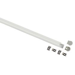 Комплект с накладным анодированным профилем ЭРА 1520 15х20мм 2м | Профили для светодиодных лент