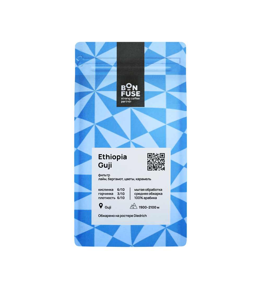 Эфиопия Гуджи (Ethiopia Guji)