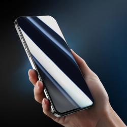 Стекло на экран "Антишпион" для смартфона iPhone 16 Plus, серия 2.5D Privacy Screen Protector от Dux Ducis
