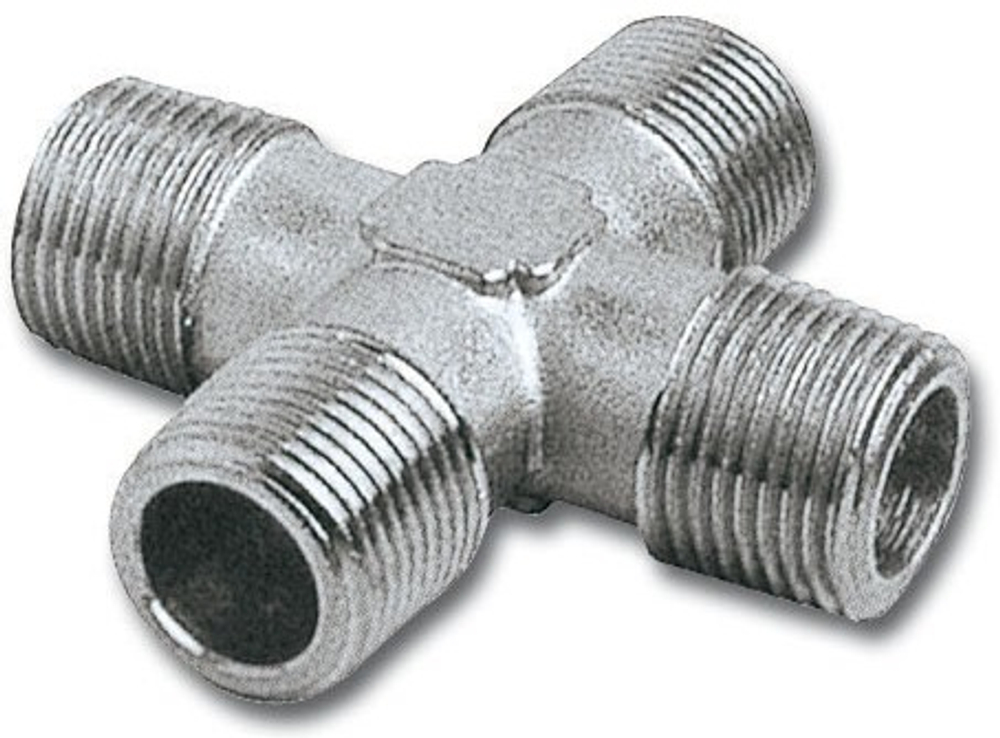 Переходник GAV 1262/3 крест MMMM 3/8