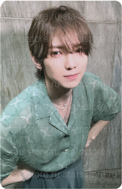 Фотокарта Yeosang ATEEZ GOLDEN HOUR : Part. 1 Platform ver. (KQ)