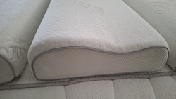 подушка visco с чехлом tencel