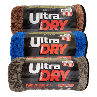 Салфетка микрофибра "City UP-139XL  Ultra Dry (1шт) 50*80см