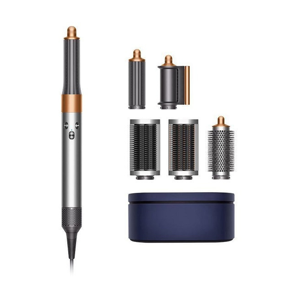 Фен-стайлер Dyson Airwrap Complete Long HS05, яркий никель/медный