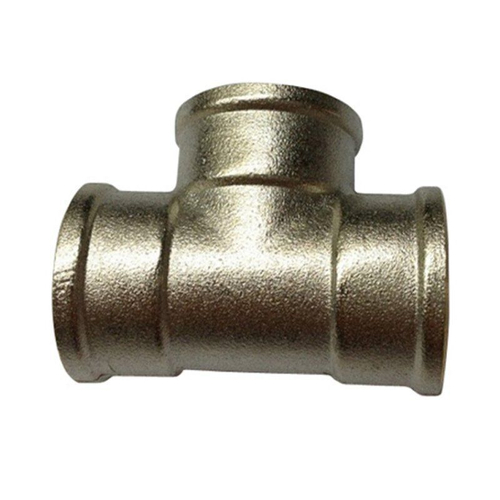 Тройник лат.никел. DN15 м-м-м