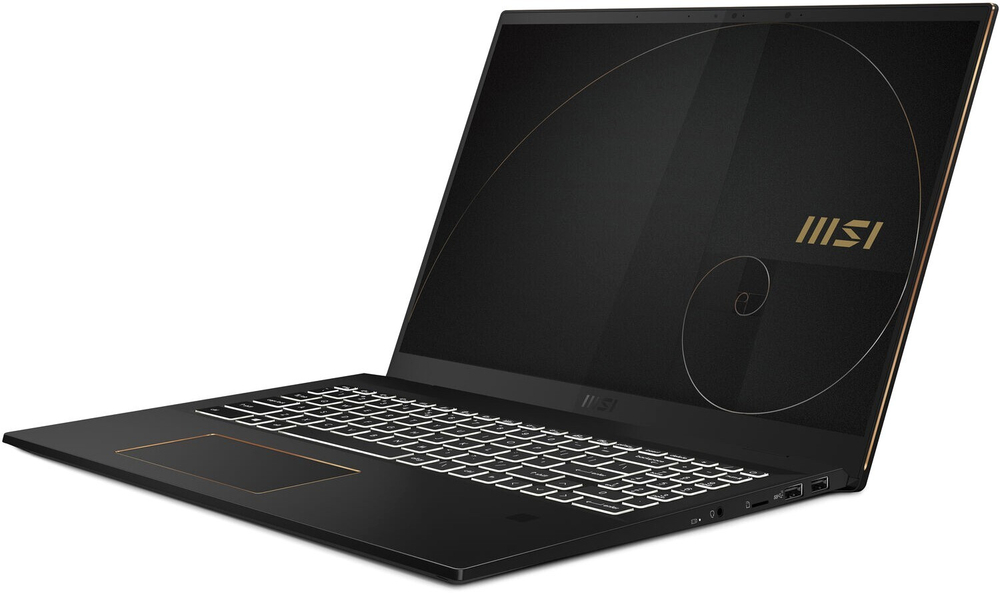Ноутбук 16" MSI Summit E16 Flip A11UCT-091RU Core i5 1155G7/16Gb/512Gb SSD/NV RTX3050 4Gb/16" QHD+/Win10 Черный (9S7-159121-091)