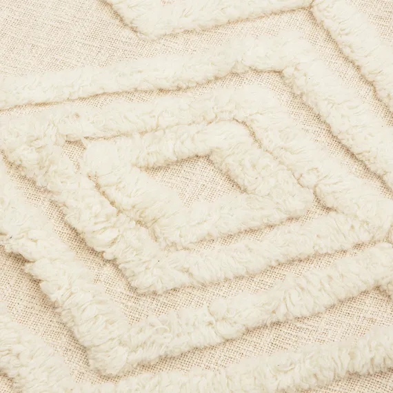 Ковер из новозеландской шерсти и хлопка imphal из коллекции ethnic, 70x160см