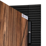 Стальная дверь "Берилл" (биометрический замок DZ 888). Заказная модель.