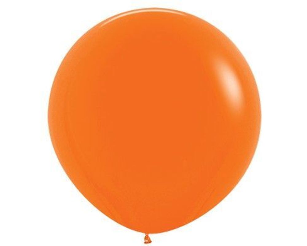 И 27&quot;/04 Пастель Orange оранжевый 60 см.