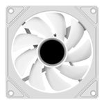 Вентилятор для корпуса Ocypus Gamma F12 WH ARGB, 120x120x25mm, 4-PIN PWM, 800-1600 RPM, 31 DBA