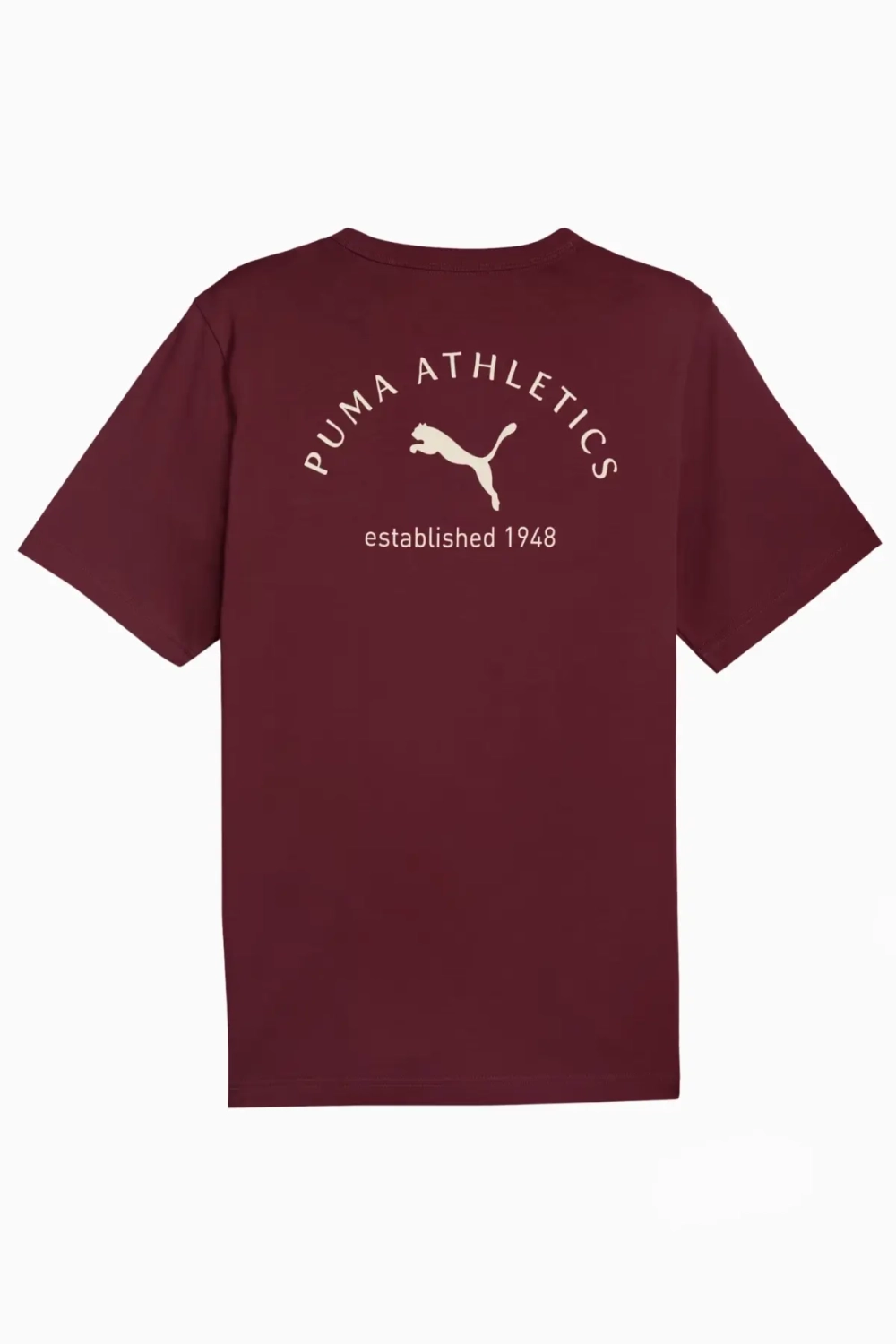 Футболка Puma Class Graphic Tee - бордовый