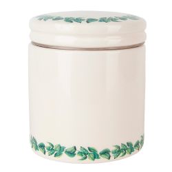 Банка для сыпучих продуктов " " 10х10х11,5см v=480мл (керамика) (подарочная упаковка)