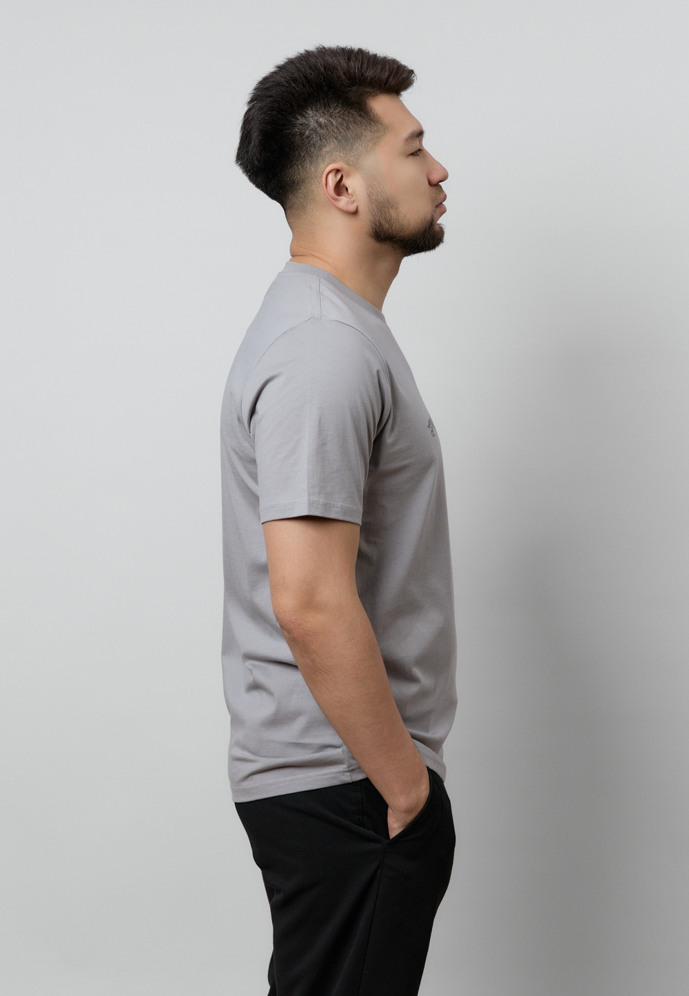 Футболка KOK BORI LIGHT GREY