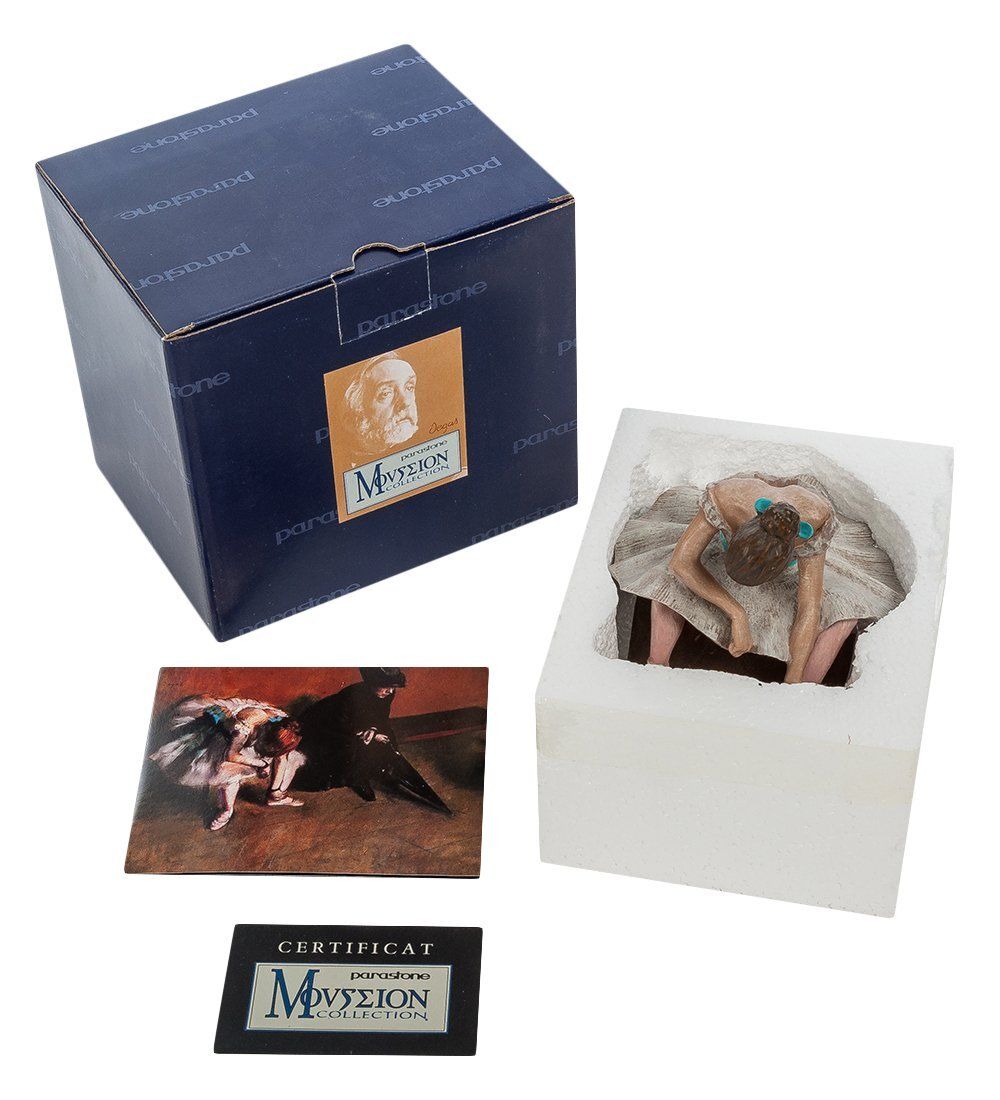 pr-DE02 Статуэтка «Балерина» Эдгара Дега (Museum.Parastone)