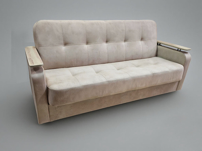 Диван прямой "Книжка с утяжкой" (Tucson 09) (ЛДСП Дуб Сонома)