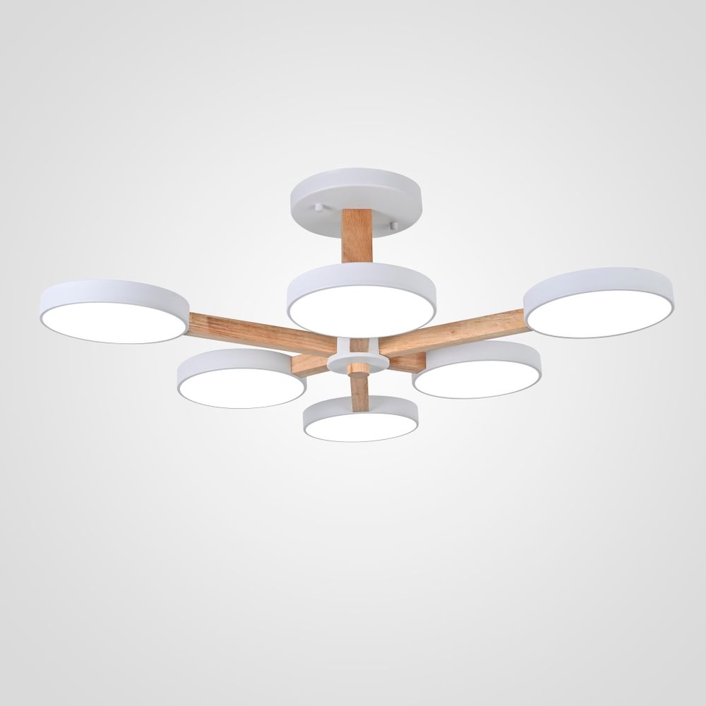 Потолочный Светильник Turna L6 White By Imperiumloft