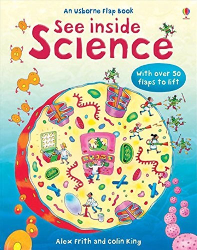 See Inside Science   (board book)