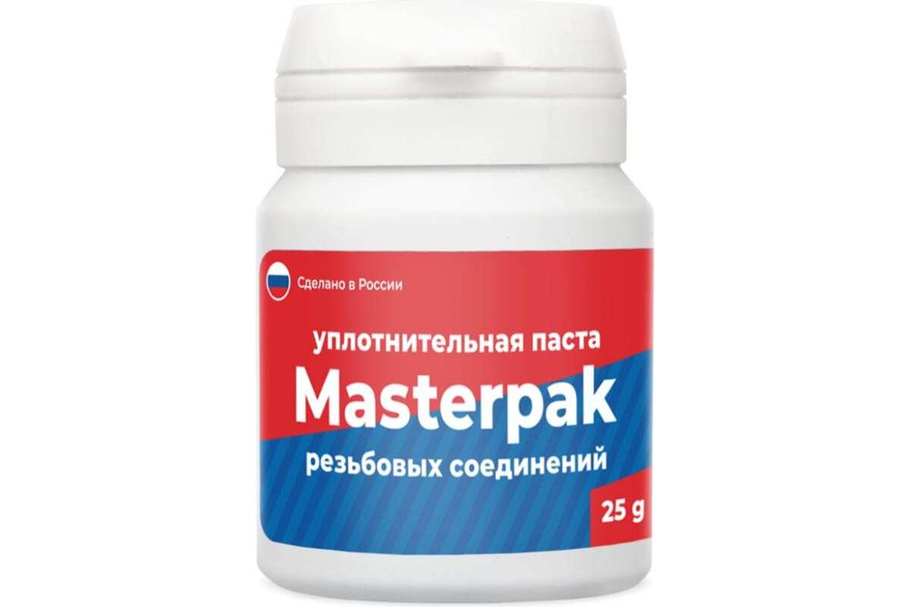 Паста уплотнительная МастерПроф (вода, пар) 20 - 25 г  130212