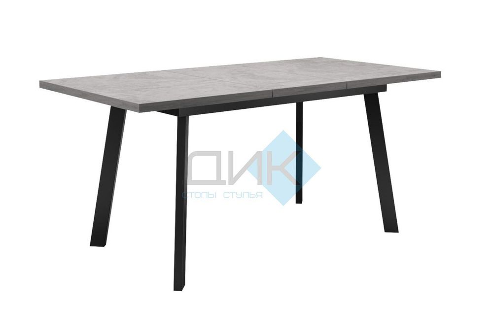 Стол DikLine HB120 опоры чёрные