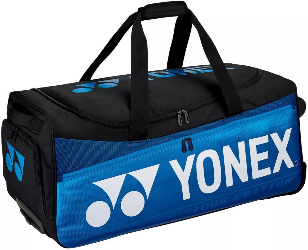 Сумка теннисная Yonex Pro Trolley Bag - deep blue