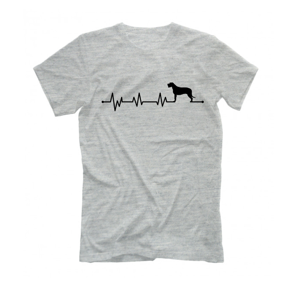 Футболка "Волкодав - сердечный ритм"