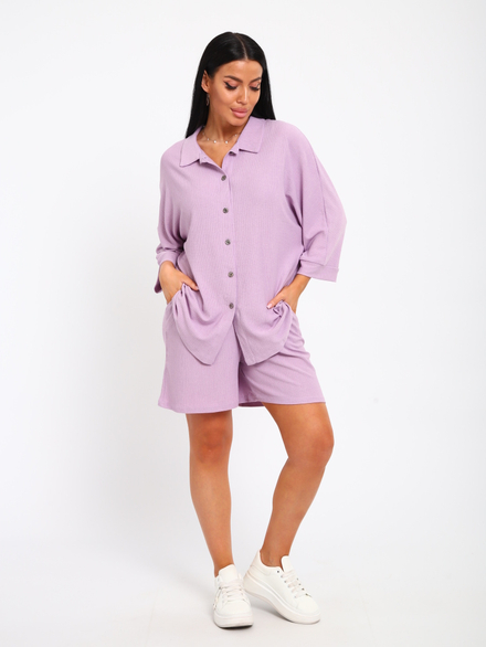 Брюки на манжете 2