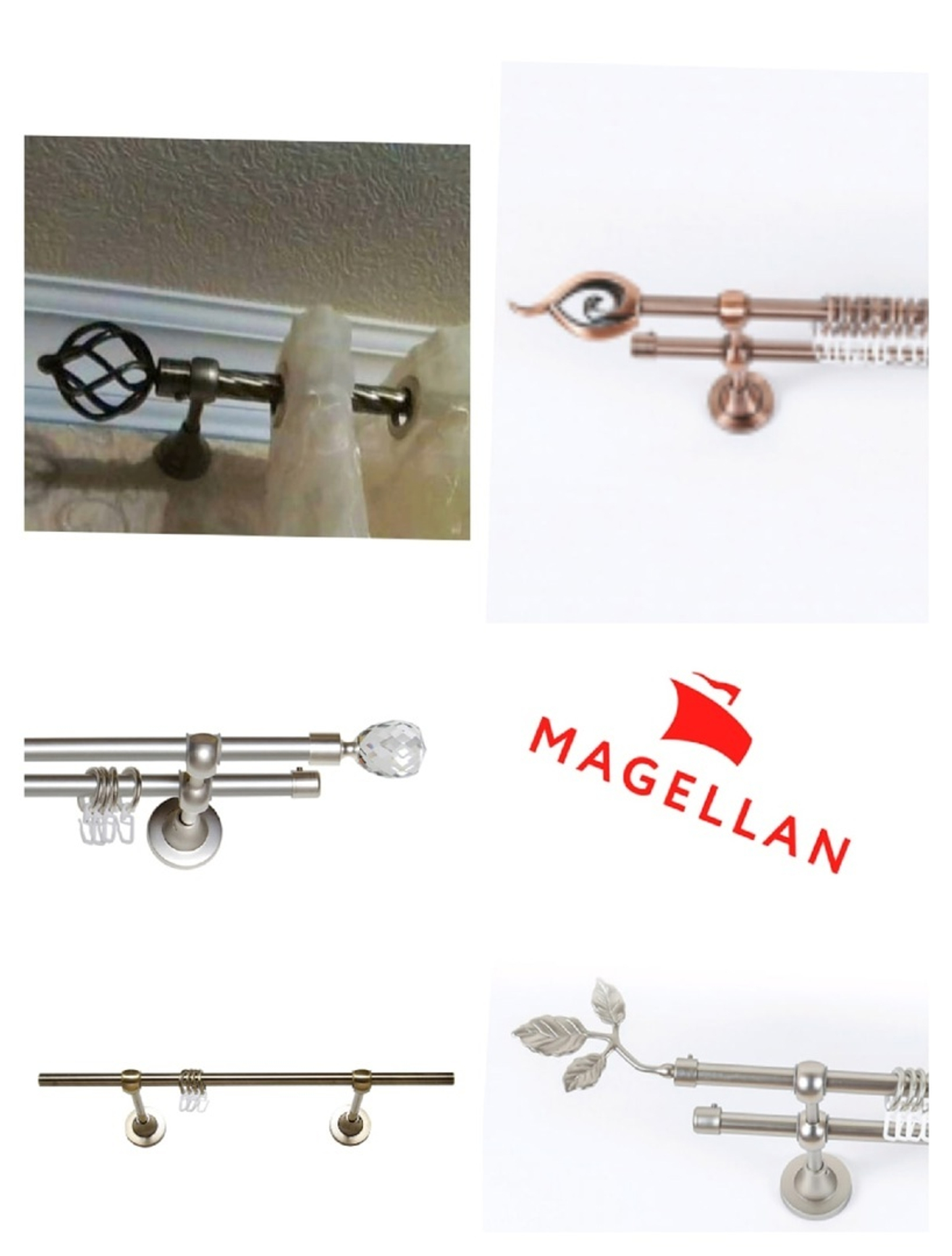 КОВАНЫЕ КАРНИЗЫ «АРТМЕТАЛЛ» 16 ММ