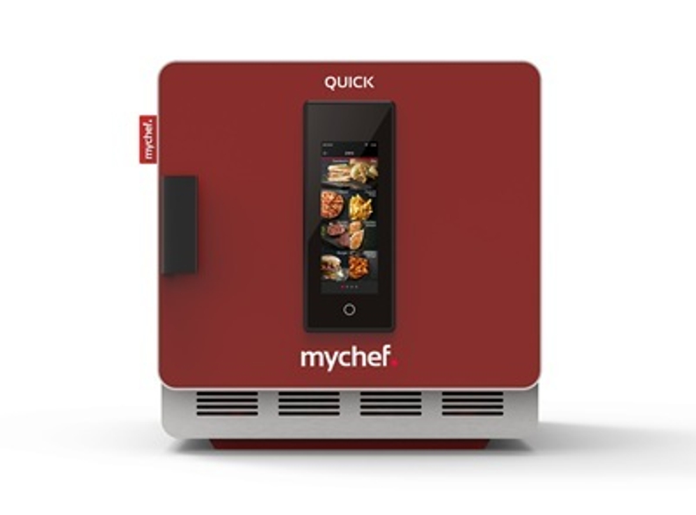 Печь Комбинированная Mychef Quick 1T Qt11Fr1D Red