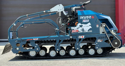 Мотобуксировщик IKUDZO TERRAIN LONG 1700/600 EKR28 (с реверсом)