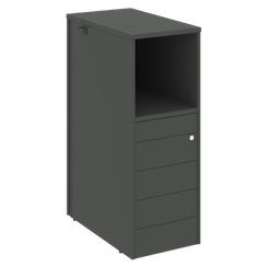 Оникс Тумба 5 ящиков TIP-ON завершающая, правая O.R-TV-5 TIP (R)  436*767*1185