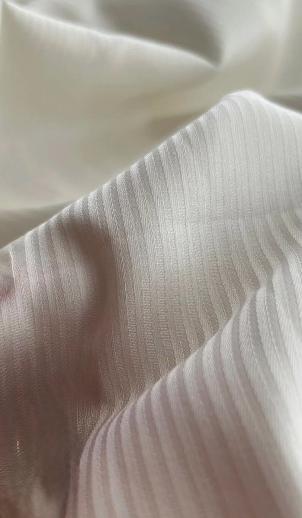 Страйп Сатин «Крем»