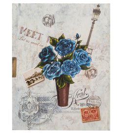 NB-22/2 Блокнот с ручкой «Цветочное очарование»