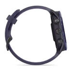 Умные часы Garmin Forerunner 570 - 47 мм Алюминий индиго с полупрозрачным ремешком цвета имперского фиолетового индиго