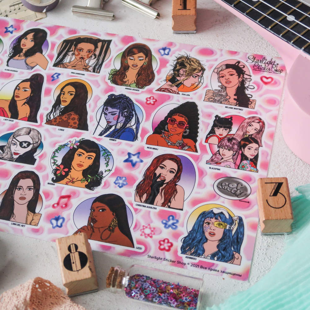 PACK POP QUEENS 1