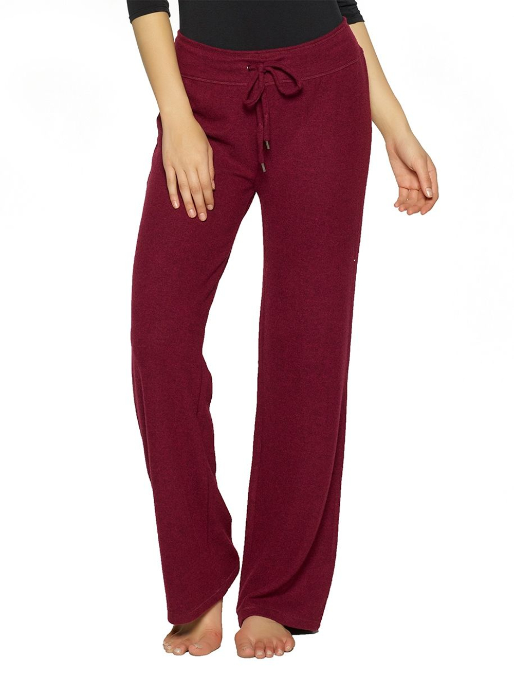 Мягкие и удобные брюки свободного кроя (Размер: L) (Цвет: красный)