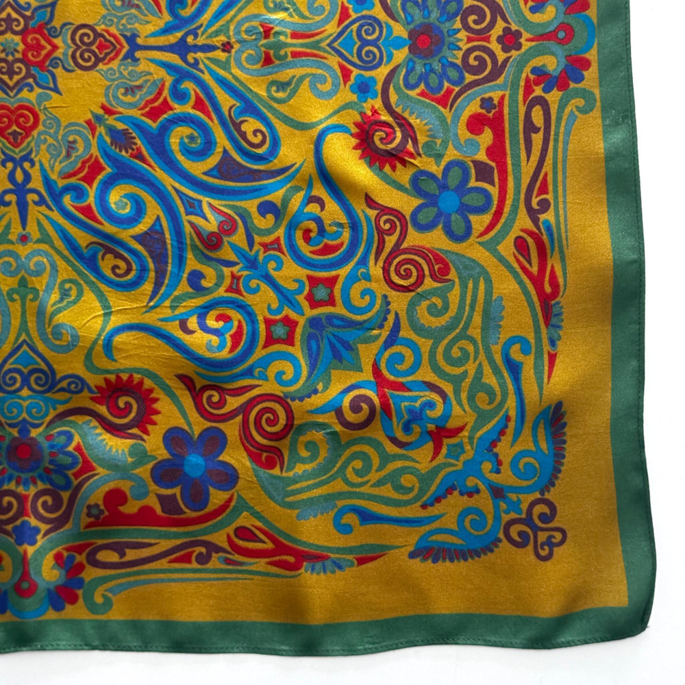 ПЛАТОК шелк | 50х50 см | (95-01)