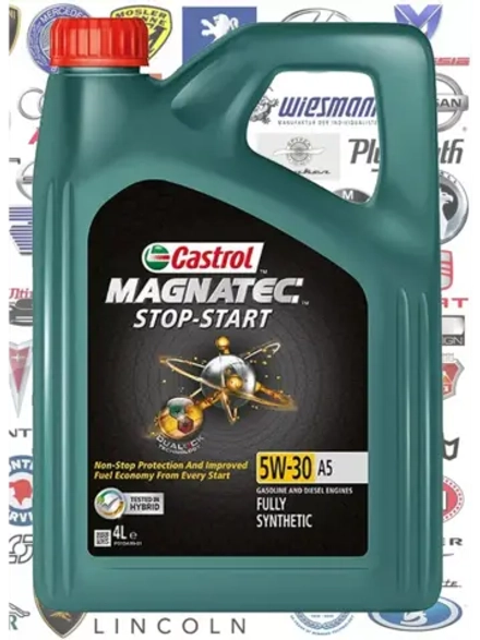 Кастрол MAGNATEC 5W30 A5 4л.