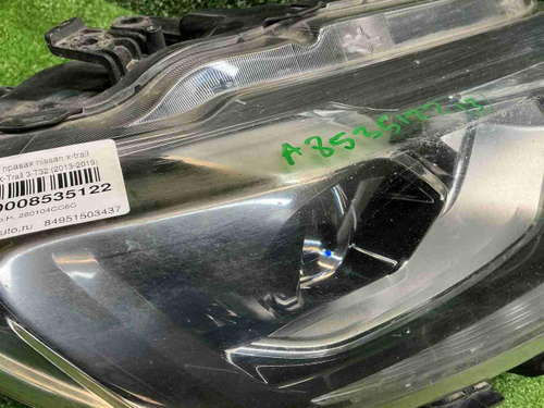 Фара правая Nissan X-Trail 3 t32 (2013-2019) LED