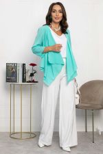 Кардиган Сирена (бирюзовый) Б13967-16М LT Collection