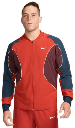 Мужская теннисная кофта Nike Court Dri-Fit Advantage Jacket - разноцветный