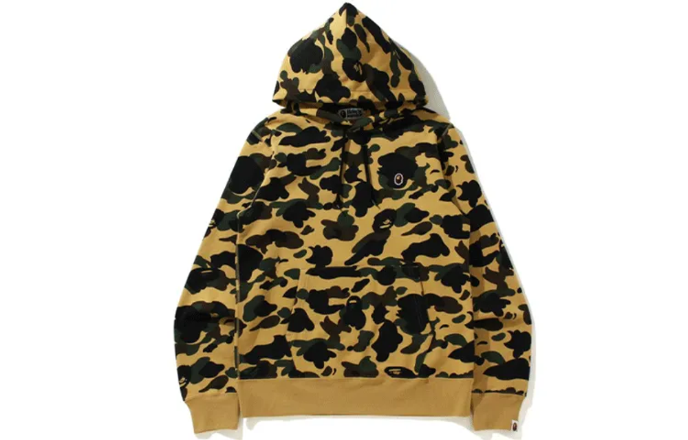 A Bathing Ape 1st Camo One Point Pullover Худи