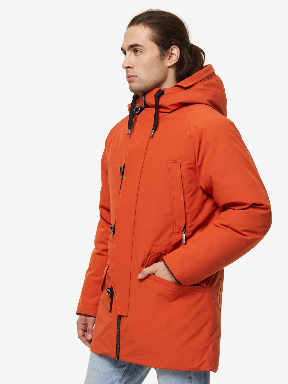 КУРТКА МУЖСКАЯ ПУХОВАЯ BASK MERIDIAN