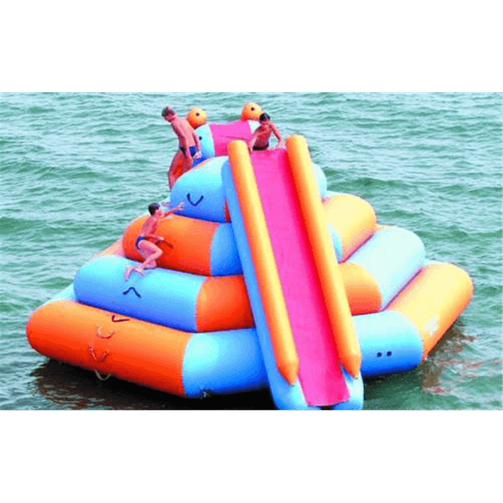 Надувной водный аттракцион «Веселые ярусы», 4×3,5×2 м