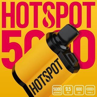Купить Одноразовый Pod Hotspot Charge - Холодныи банан (5000 затяжек)